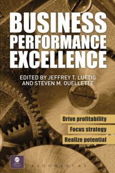 Hardcover Business Performance Excellence Book