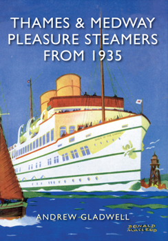 Paperback Thames and Medway Pleasure Steamers from 1935 Book