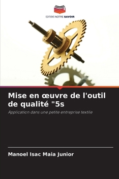 Paperback Mise en oeuvre de l'outil de qualité "5s [French] Book