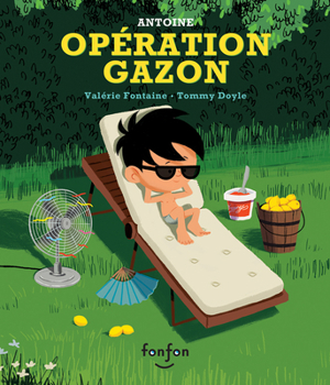 Paperback Opération Gazon [French] Book