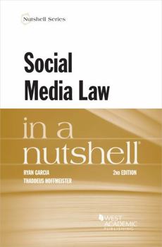 Paperback Social Media Law in a Nutshell Book