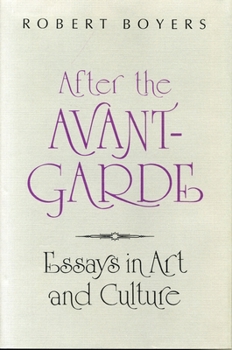 Hardcover After the Avant-Garde Book