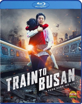 Blu-ray Train to Busan Book