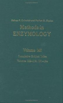 Methods in Enzymology, Volume 140: Cumulative Subject Index Volumes 102-119, 121-134