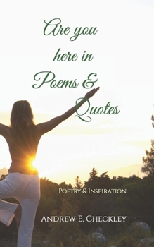 Paperback Are you here in Poems & Quotes Book