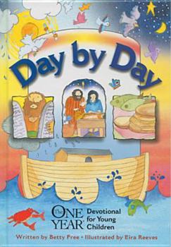 Hardcover Day by Day: The One Year Devotional for Young Children Book
