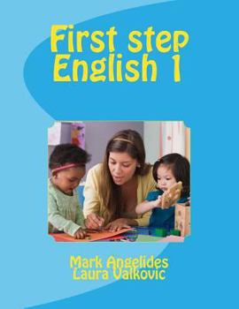 Paperback First step English 1 Book