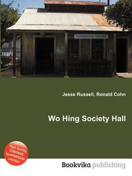 Paperback Wo Hing Society Hall Book