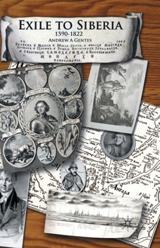 Paperback Exile to Siberia, 1590-1822 Book