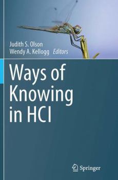 Paperback Ways of Knowing in Hci Book