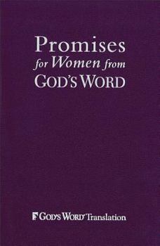 Paperback Promises for Women from God's Word Purple Imitation Leather Book