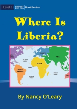 Paperback Where Is Liberia? Book