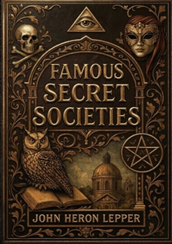 Paperback Famous Secret Societies Book