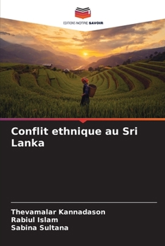 Paperback Conflit ethnique au Sri Lanka [French] Book