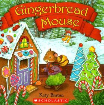 Paperback Gingerbread Mouse Book