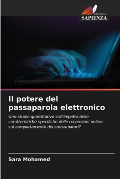 Paperback Il potere del passaparola elettronico [Italian] Book