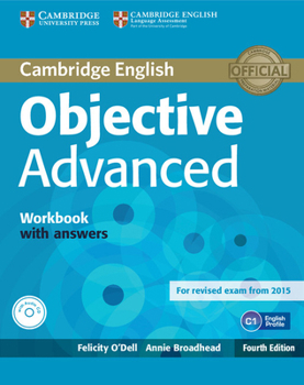 Paperback Objective Advanced Workbook with Answers Book