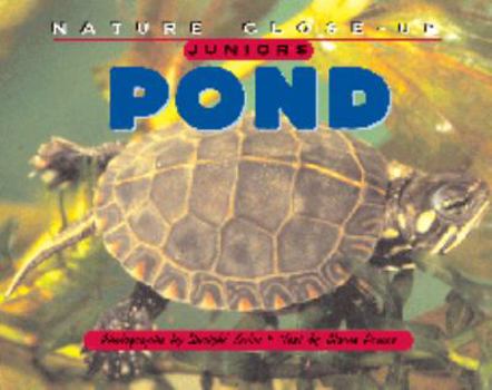 Hardcover Nature Close Up Juniors: Pond Book