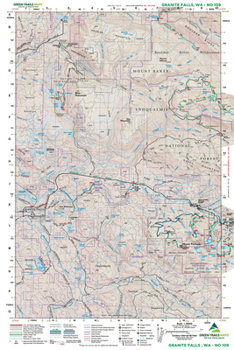 Map Granite Falls, Wa No. 109 Book