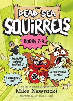Paperback The Dead Sea Squirrels 3-Pack Books 7-9: Merle of Nazareth / A Dusty Donkey Detour / Jingle Squirrels Book