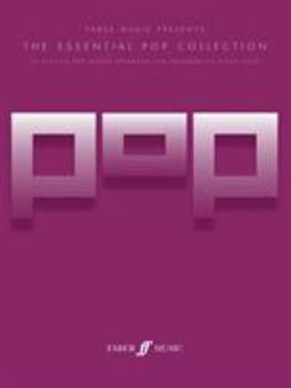 Paperback The Essential Pop Collection: (Piano) (Piano Solo) (Essential Collections) [Unqualified] Book