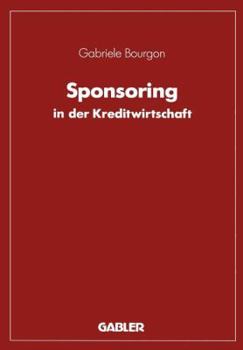 Paperback Sponsoring in Der Kreditwirtschaft [German] Book