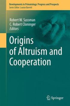 Paperback Origins of Altruism and Cooperation Book