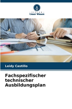 Paperback Fachspezifischer technischer Ausbildungsplan [German] Book