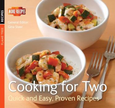 Paperback Cooking for Two: Quick and Easy, Proven Recipes Book