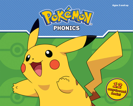 Board book Phonics Reading Program (Pokémon) Book