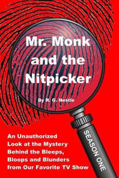 Paperback Mr. Monk and the Nitpicker: Season One Book