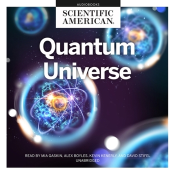 Audio CD Quantum Universe Book