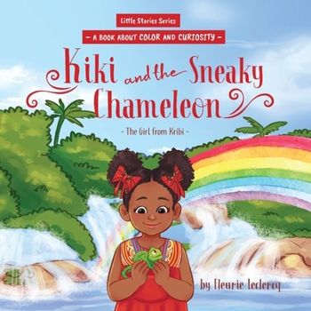 Kiki and the Sneaky Chameleon