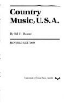 Paperback Country Music, USA: Revised Edition Book