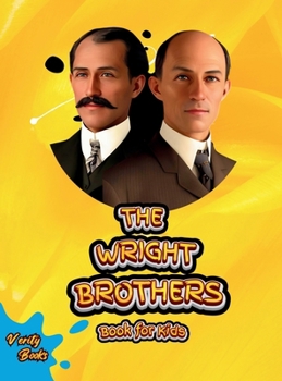 Hardcover The Wright Brothers Book for Kids [Large Print] Book