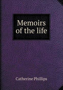 Paperback Memoirs of the life Book