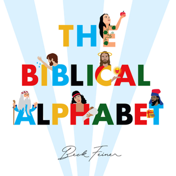 Hardcover Biblical Alphabet Book