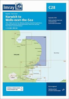 Map Imray Chart C28 Book
