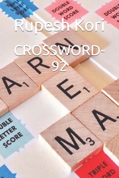 Paperback Crossword-92 Book