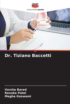 Paperback Dr. Tiziano Baccetti [French] Book