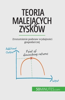 Paperback Teoria malej&#261;cych zysków: Zrozumienie podstaw wydajno&#347;ci gospodarczej [Polish] Book