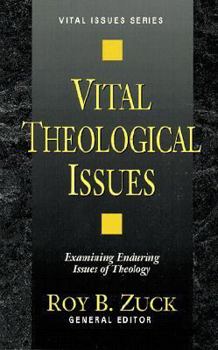 Paperback Vital Theological Issues Book