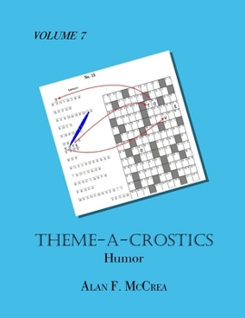 Paperback Theme-A-Crostics: Humor Book