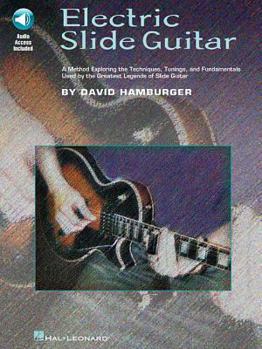 Paperback Electric Slide Guitar Book/Online Audio [With CD (Audio)] Book