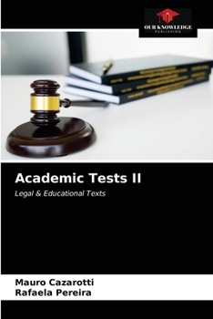 Paperback Academic Tests II Book