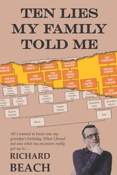 Paperback Ten Lies My Family Told Me: Jewish Family History Secrets Revealed Book