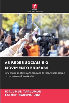 Paperback As Redes Sociais E O Movimento Endsars [Portuguese] Book