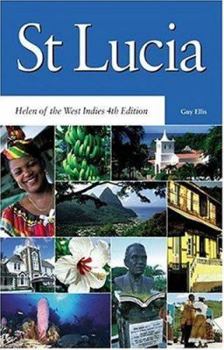Paperback Saint Lucia: Helen of the West Indies (Macmillan Caribbean Guides) Book