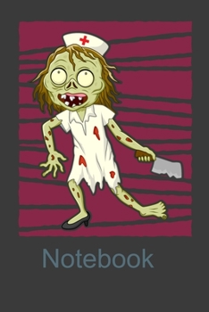 Paperback Notebook: Perfect Notebook For Halloween Lover. Cute Cream Paper 6*9 Inch With 100 Pages Notebook For Writing Daily Routine, Jou Book