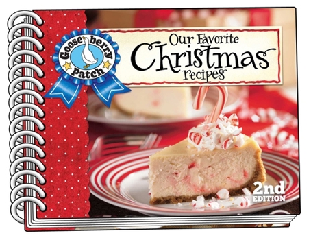 Spiral-bound Our Favorite Christmas Recipes, 2nd Edition Book